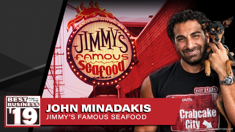 john minadakis jimmy's famous seafood