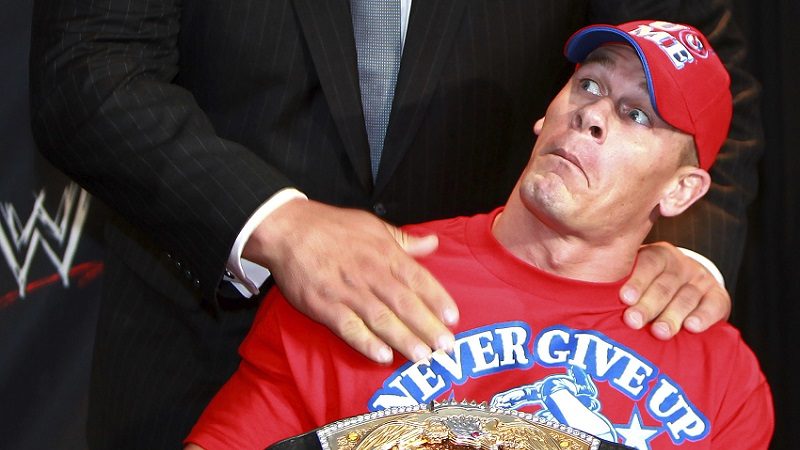 John Cena Spinner Belt Survivor Series