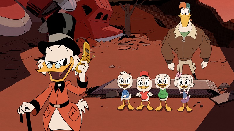 Scrooge McDUCK Ducktales