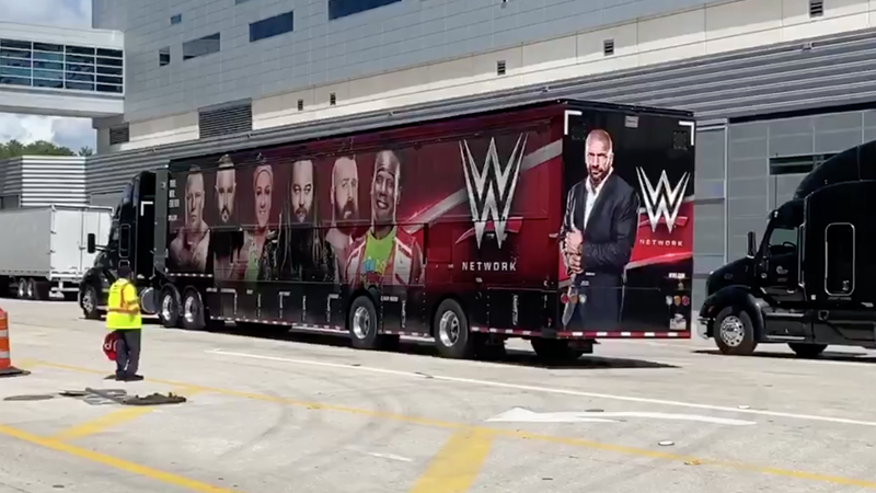 WWE AMWAY CENTER