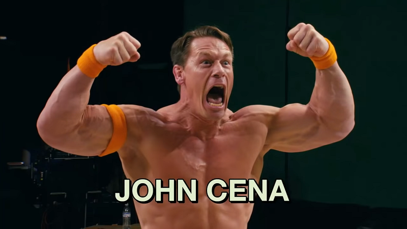 John Cena Eric Andre