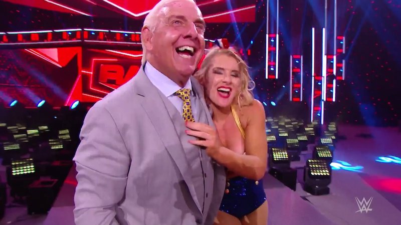 ric flair lacey evans