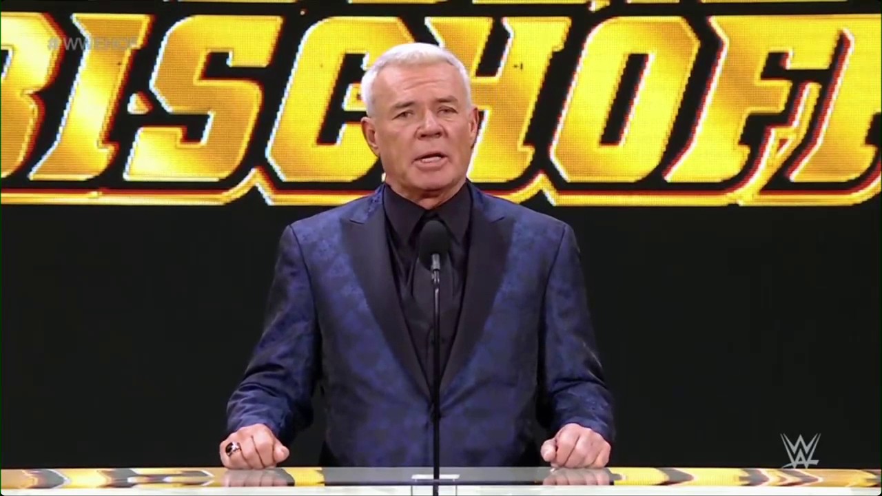 Eric Bischoff Hall of Fame WWE