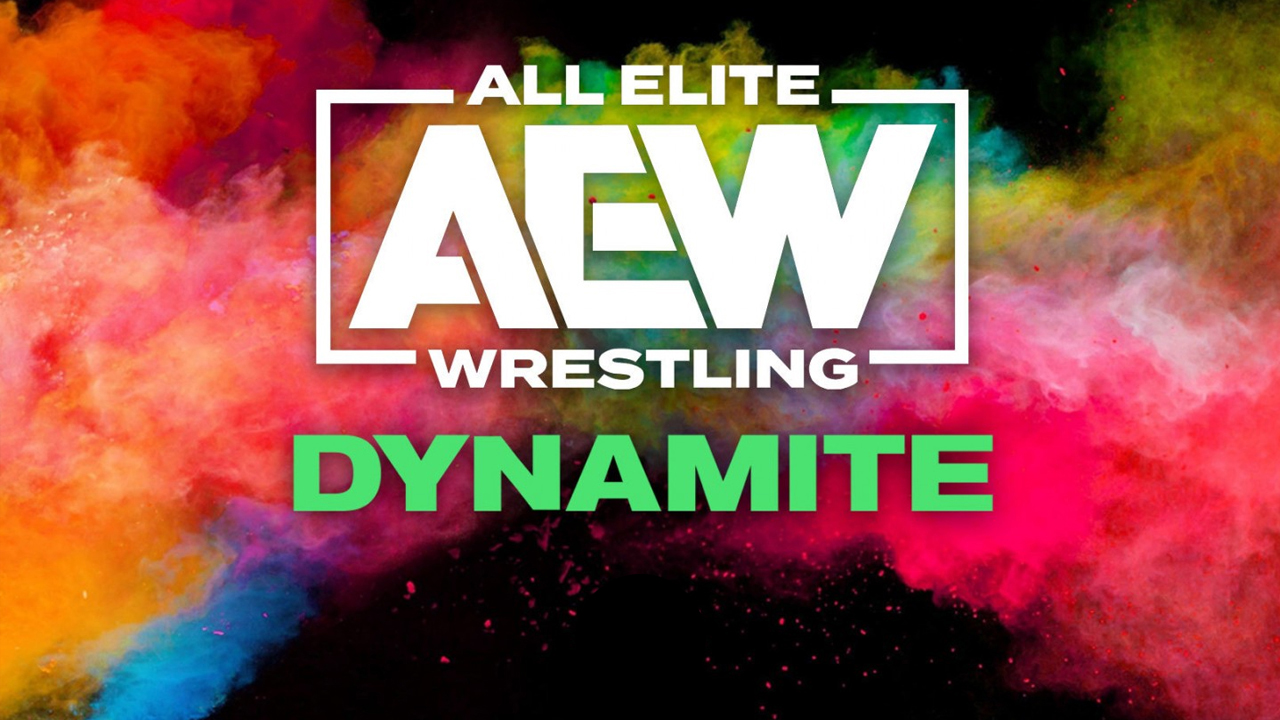 aew spanish announcer dynamite logo