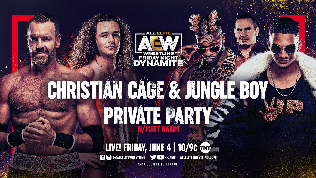 Cage Jungle Boy AEW