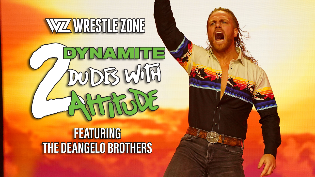 Adam Page All Elite Wrestling AEW 2 Dynamite Dudes With Attitude