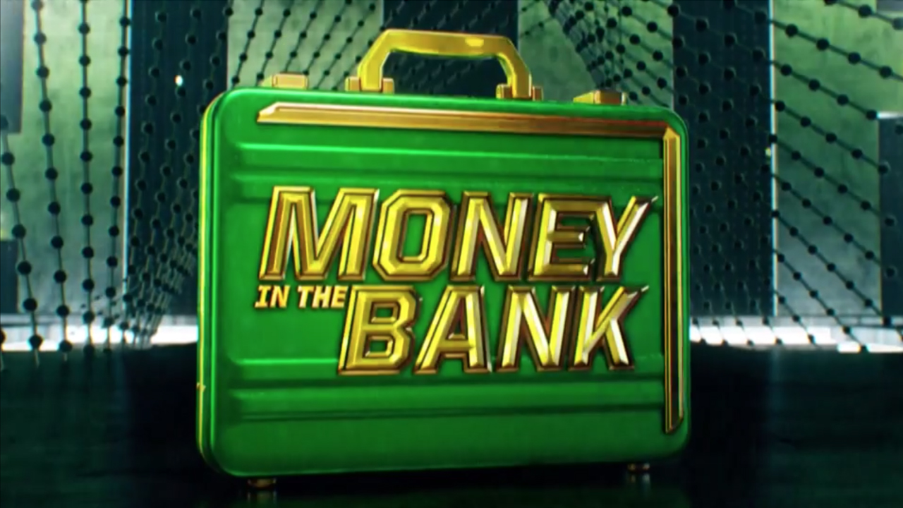 logotipo de wwe money in the bank 2022