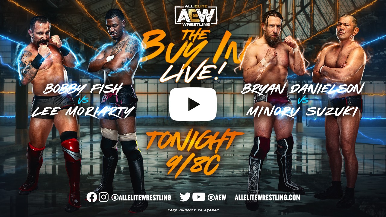 AEW Rampage The Buy In