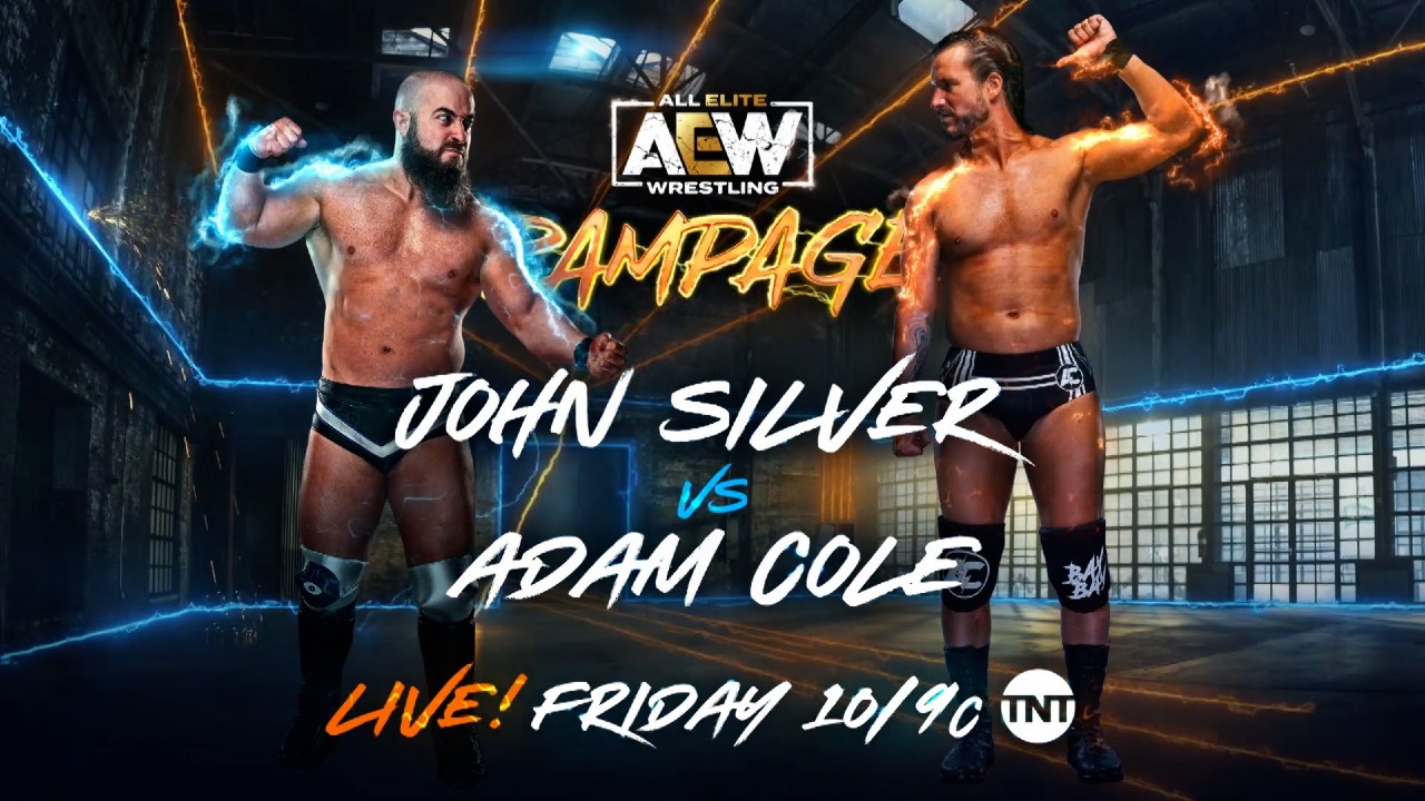 Adam Cole John Silver AEW Rampage