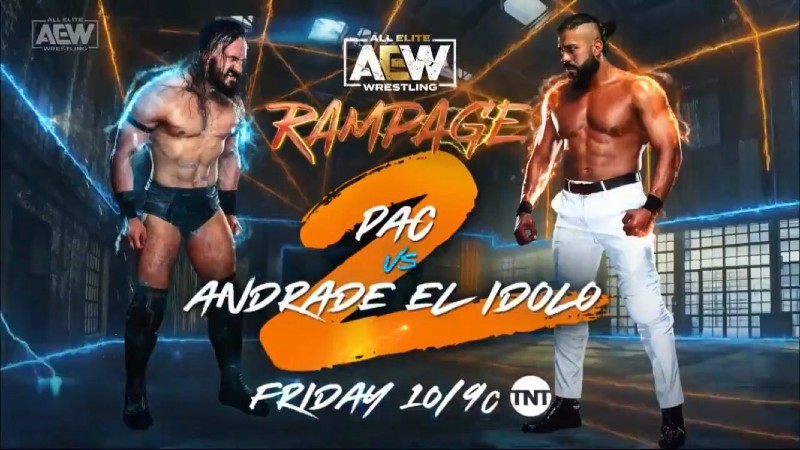 PAC Andrade AEW Rampage 2021