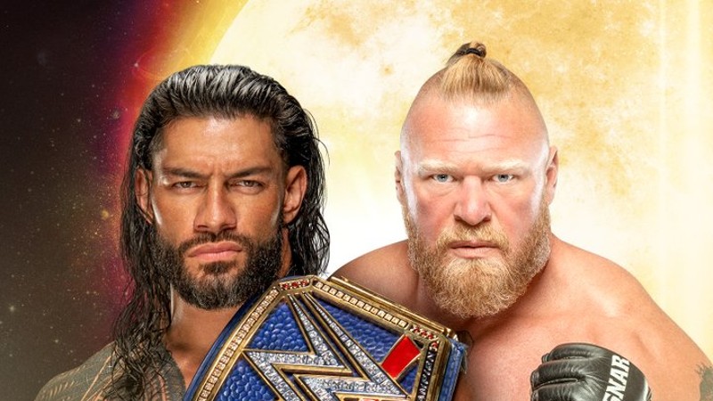 WWE Día 1 Roman Reigns Brock Lesnar