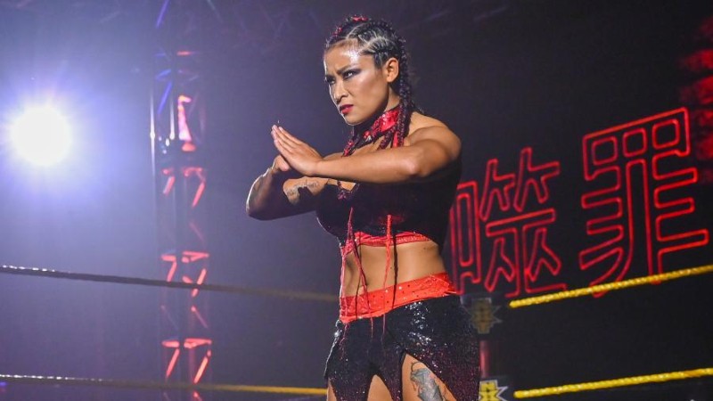 Xia Li WWE SmackDown