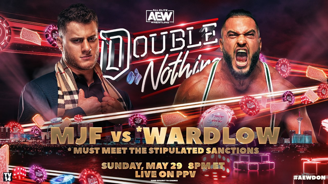 Wardlow vs. MJF Confirmed For AEW Double or Nothing