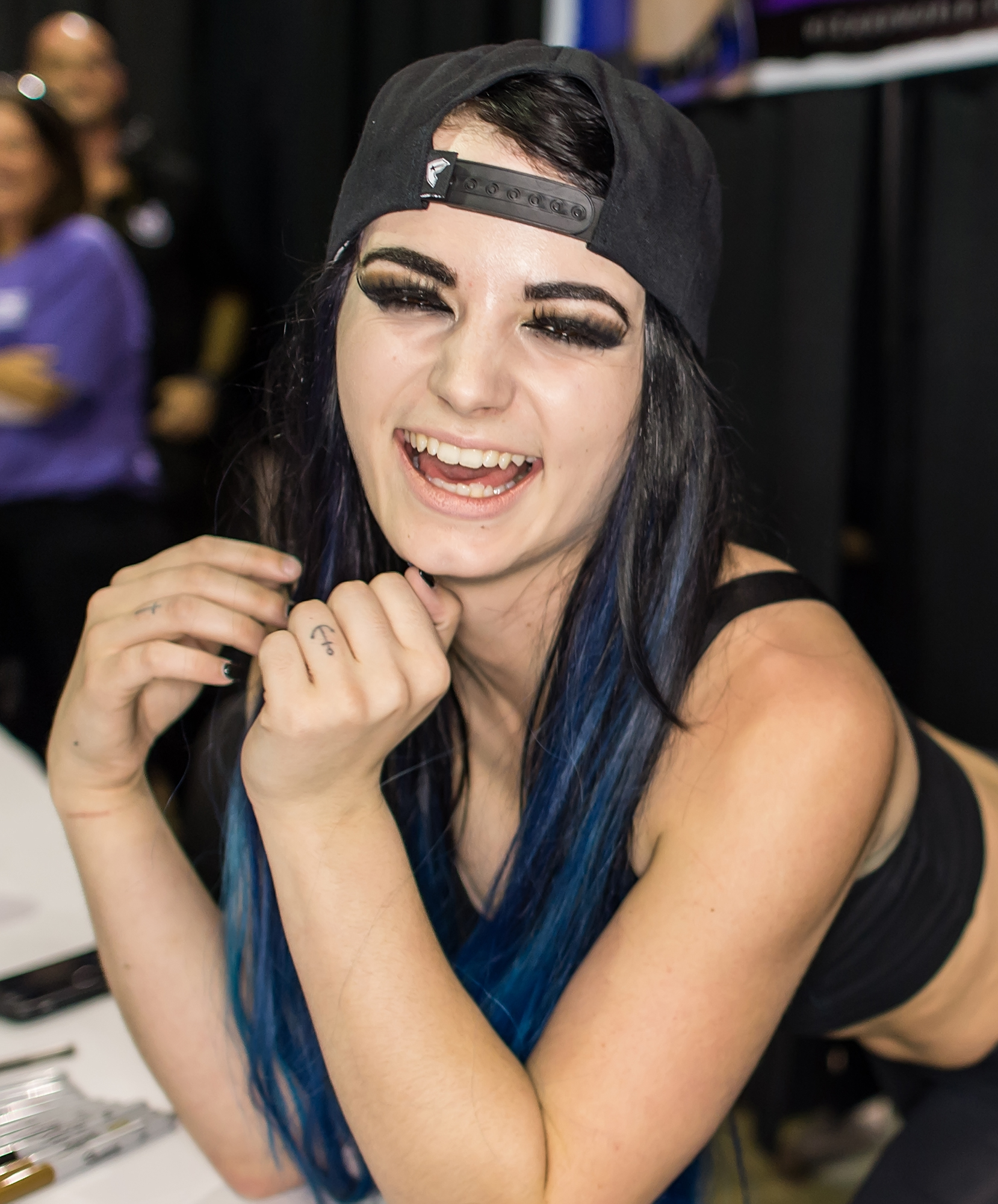 CHICAGO, IL - AUGUST 21: WWE Diva Paige attends Wizard World Comic Con Chic...