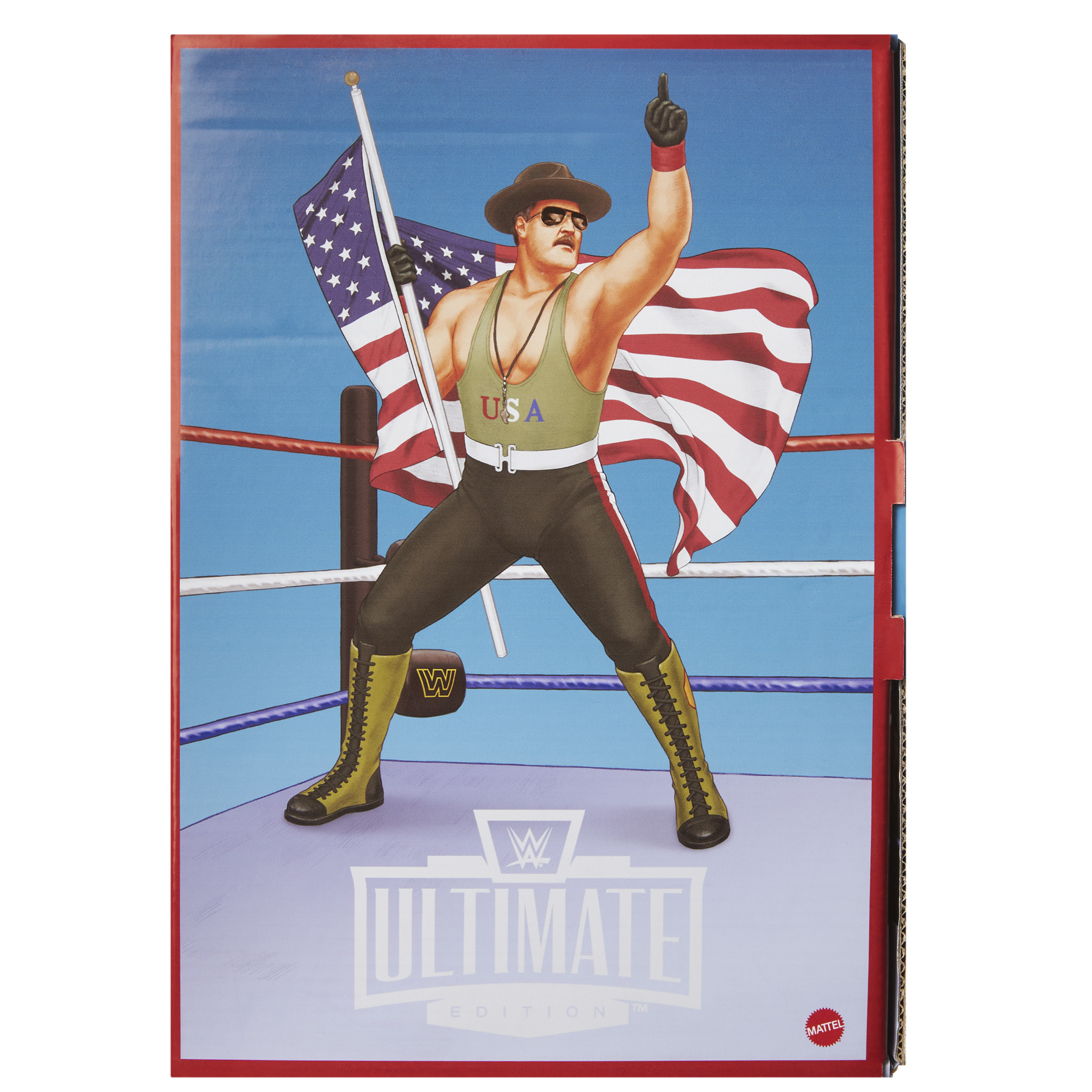 WWE Ultimate Edition Sgt. Slaughter 2
